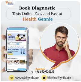 Book Diagnostic Tests Online Easy and Fast, Jaipur