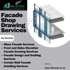 Facade Shop Drawing Services in Auckland NZ, Auckland