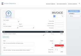 Invoice Generator | Free Online Bill Maker, Albany