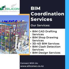 BIM Coordination Services in New Zealand, Wellington