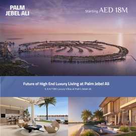  Buy Palm Jebel Ali Villas & Plots in Dubai, Dubai