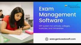 Exam Management System - Genius Education ERP, Case