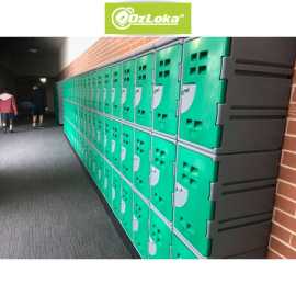 Gym Locker For Versatile Storage Solution, $ 1