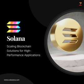 Expert Solana Development Services by Codezeros, Tallassee