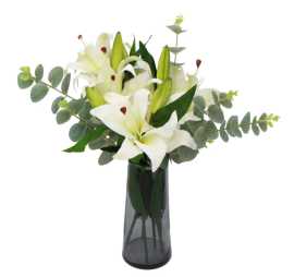 Artificial Flower Arrangements in Vase: Timeless, Melbourne