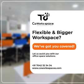 Top Coworks Space in Noida | TC Coworks Space, Noida