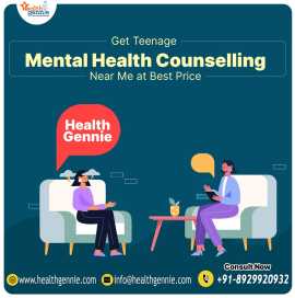 Get Teenage Mental Health Counselling Near Me, Jaipur