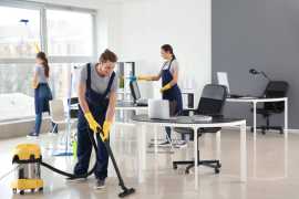Efficiently Clean A Workplace After A Party ? , Calgary