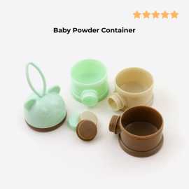 Baby Powder Container, $ 14