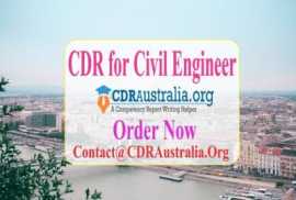 CDR For Civil Engineer By CDRAustralia.Org, Sydney