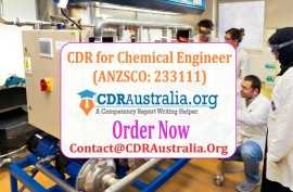 CDR for Chemical Engineer (ANZSCO: 233111), Sydney