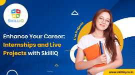 Internship and Live Project | SkillIQ Lite Program, Ahmedabad