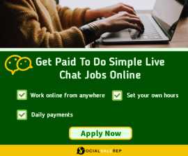 $0.50 Per Minute Live Chat Job, Surry Hills