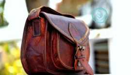 Pure Leather Bags Exporter, Jaipur