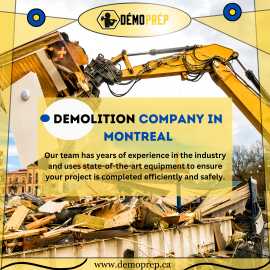 Demo Prep: #1 Demolition Company in Montreal – Sta, Dollard-Des Ormeaux