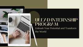 ULead Internship Program: Unleash Your Potential and Transform the World, $ 15,000, Hyderabad