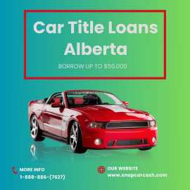 Fast Cash Car Title Loans in Alberta, Calgary