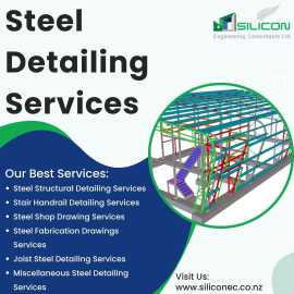  Steel Detailing Services in Wellington, NZ , Wellington