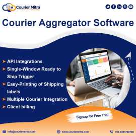 Elevate Your Courier Service with Courier Software, New Delhi