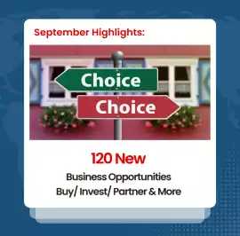 September Flashback: 120 New Business Opportunity