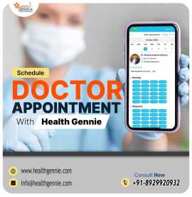Schedule Doctor Appointment With Health Gennie, Jaipur