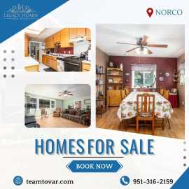 Best Homes for Sale in Norco, Norco
