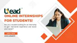 ULead is providing online internships for students!, Hyderabad