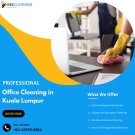 Upgrade Your Office Cleaning in Kuala Lumpur, Kuala Lumpur