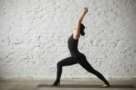 Benefits Warrior Pose In Yoga / Virabhadrasana