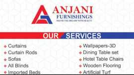 Home Furnishings in Hyderabad | Anjani Furnishings, Hyderabad