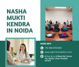 Best Nasha Mukti Kendra in Noida, Noida