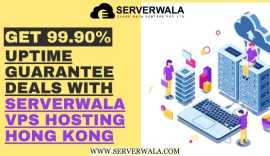 Get 99.90% Uptime Guarantee Deals With Serverwala , Adrar