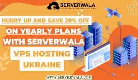Save 20% Off on Yearly Plans With Serverwala, Cherkasy