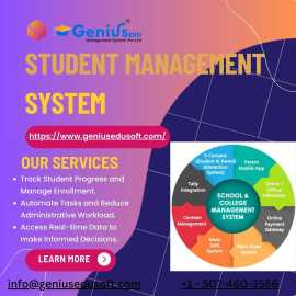 Top 15 Best Student Management System - Genius Edu, Lagos