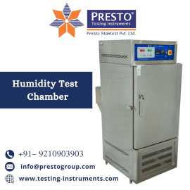  Temperature and Humidity Test Chamber: Testing-In, Faridabad