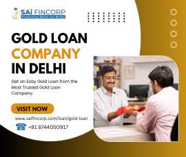 Gold Loan in Delhi, Delhi