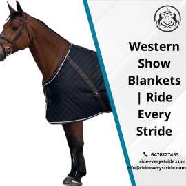 Western Show Blankets | Ride Every Stride, Rockwood