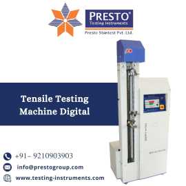 Digital tensile testing Machine Manufacturers in I, Faridabad