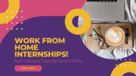 Work from Home Internships: Gain Valuable Experience and Skills, Hyderabad
