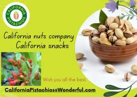 Golden Harvest: California Nuts Company , $ 0