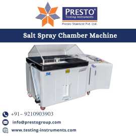 Salt Spray Chamber Manufacturers in India - Testin, Faridabad