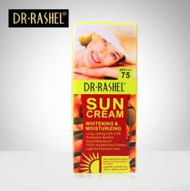 Dr Rashel Sun Cream spf75Dr Rashel Sun Cream spf75, ₹ 1,100