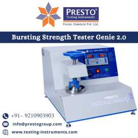 Digital Bursting Strength Tester Supplier: Testing, Faridabad