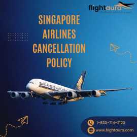 Singapore airlines cancellation policy| Grab Deals