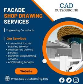 Get the Affordable Facade Shop Drawing Services, Maple Grove