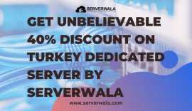 Get Unbelievable 40% Discount on Turkey Dedicated , Bakirkoey