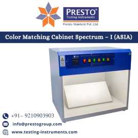 Colour Matching Machine (Cabinet) Manufacturer: Te, Faridabad