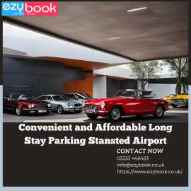 Convenient and Affordable Long Stay Parking Stanst, Slough