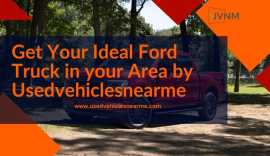 Get Your Ideal Ford Truck in your Area by Usedvehi