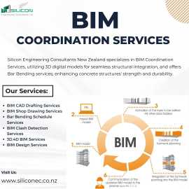 Best BIM Coordination Services in Wellington, NZ , Wellington